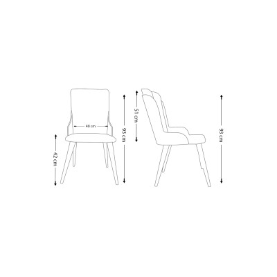 Papel Sandalye Parçaları