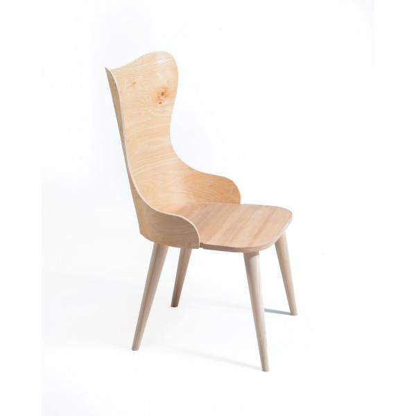 Barca Papel Sandalye - Shaped Plywood