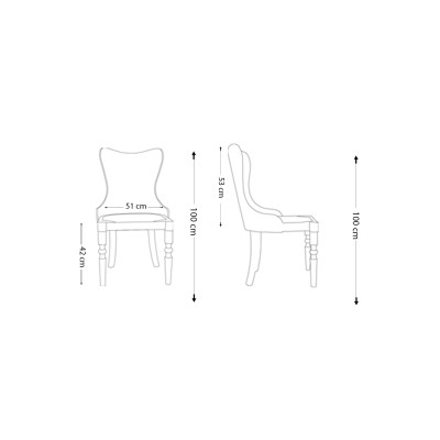 Papel Sandalye Parçaları