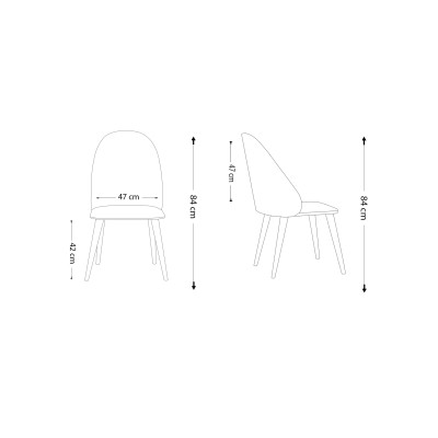 Papel Sandalye Parçaları